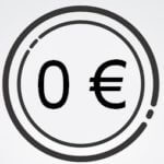 0€ account maintenance fee at DKB. 