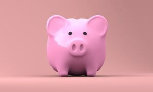 Account change piggy bank
