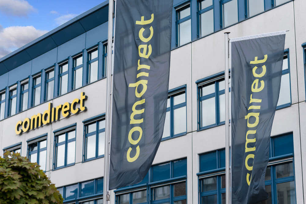 Sede centrale di Comdirect a Quickborn - Esperienza con comdirect