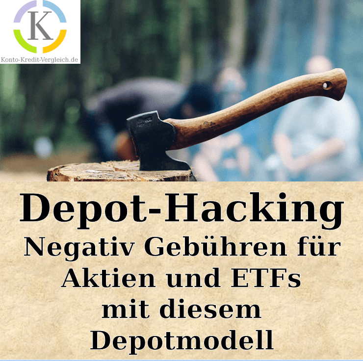Depot Hacking. Prämien für Aktien und ETF Käufe vom Broker erhalten.