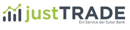 ¡Hacer clic en el logotipo de JustTRADE lo lleva directamente a JustTRADE desde la página de JustTRADE vs Trade Republic!