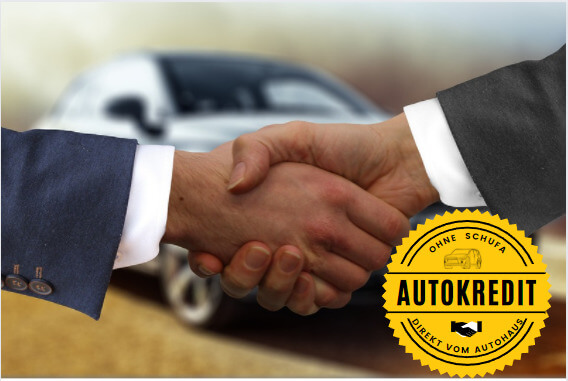 Buying a car with a car loan without Schufa directly from the dealership