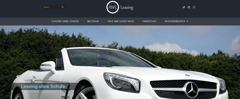 Leasing Ohne Schufa Serise Anbieter