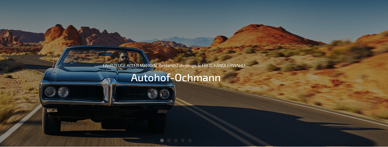 Alquiler de coches sin Schufa Autohof Ochsmann