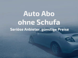 Car subscription without Schufa