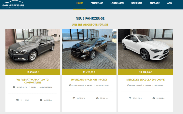 Leasing Ohne Schufa Serise Anbieter