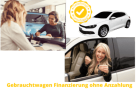 Used car financing without down payment