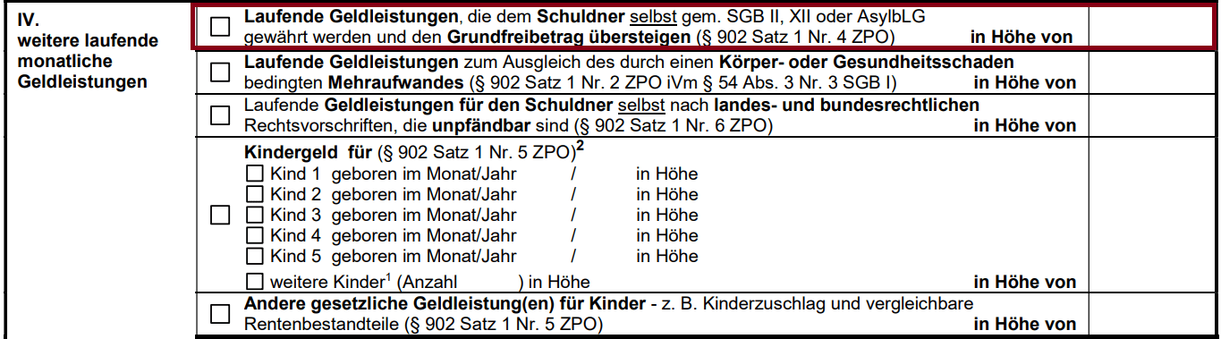 5 Kaum Bekannte Tipps: P-Konto Freibetrag überschritten – Wie Komme Ich ...