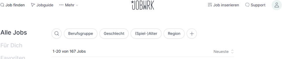 Jobwrk - Heute noch Geld als Komparse verdienen