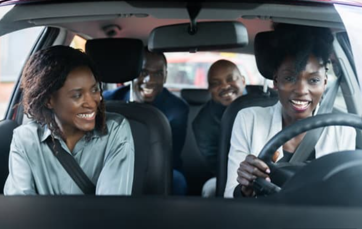 Car sharing can be fun and you get to meet new people while earning money with the car