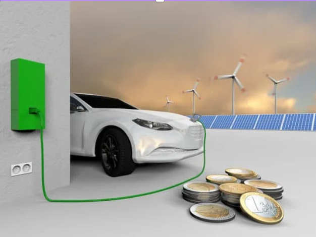 Earn money with the e-car