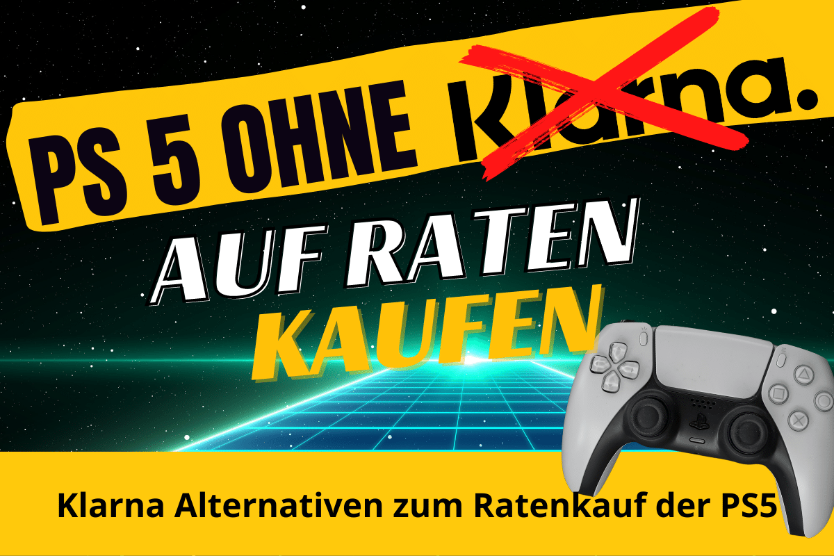 Klarna olmadan taksitle PS5 satın alın
