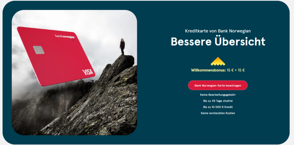 Recommandation Banque Norwegian