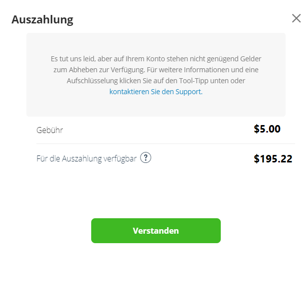 etoro versteckte kosten auszahlung