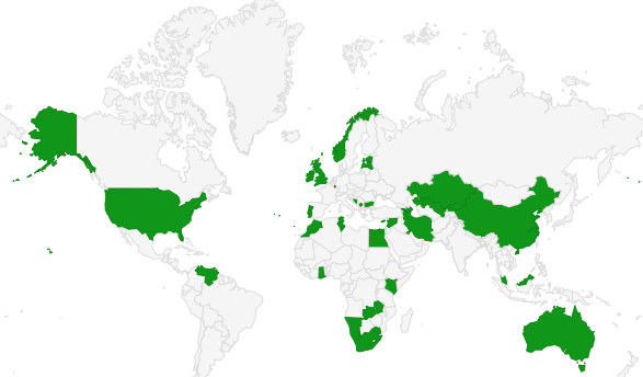 36 Países sin retención a cuenta para determinadas inversiones