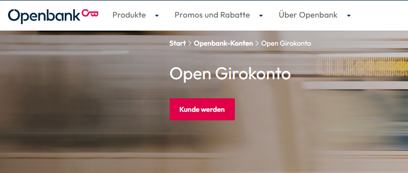Online Banken ohne Schufa Open Bank